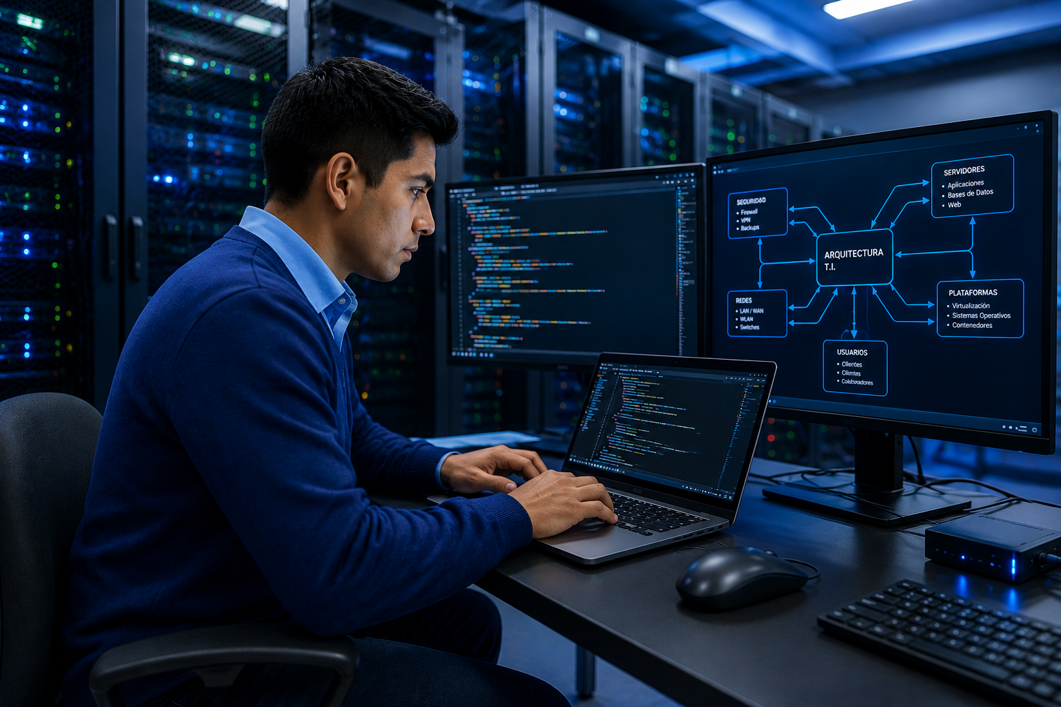 Arquitectura de Plataformas y Servicios de Tecnologías de la Información