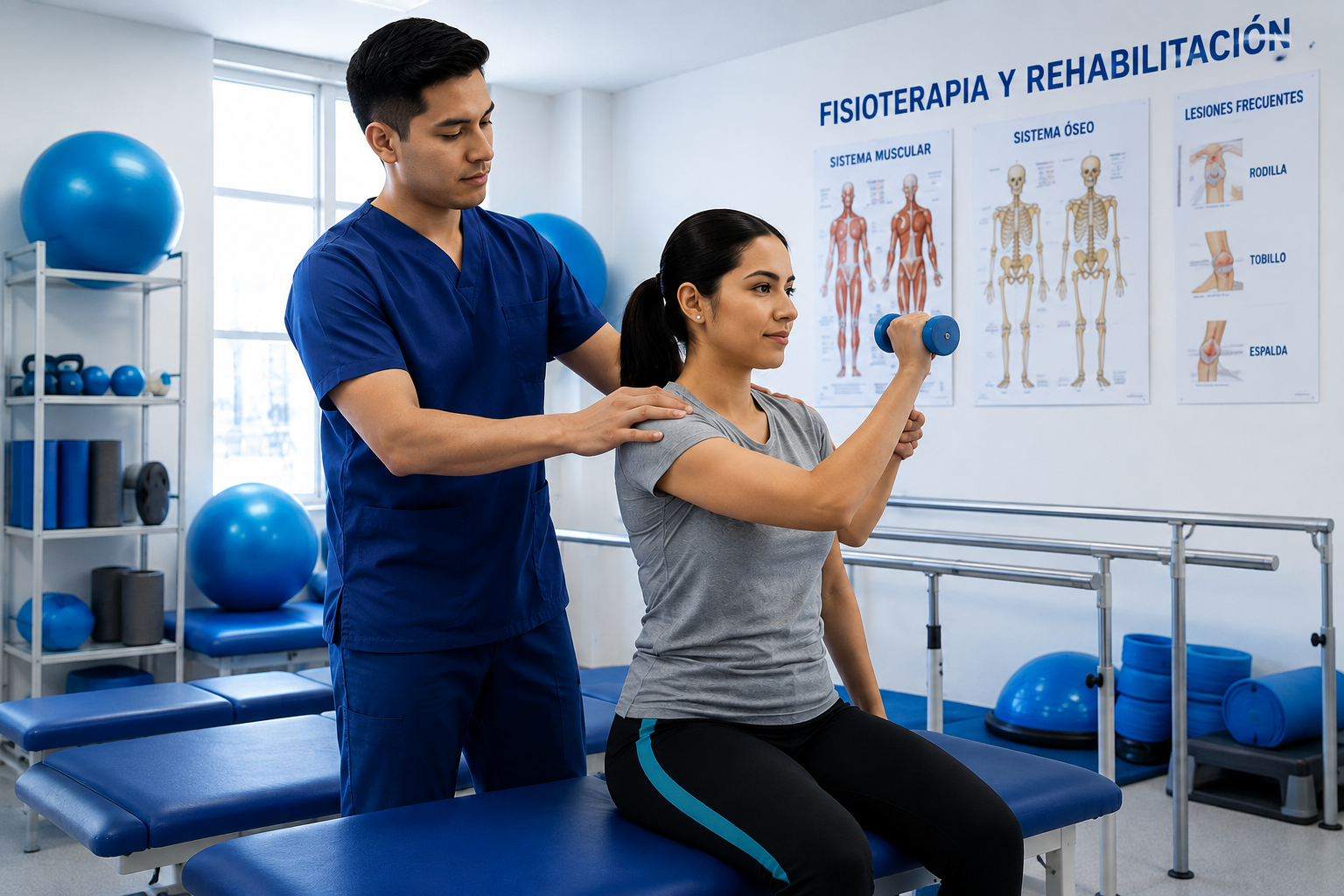 Fisioterapia y Rehabilitación